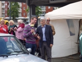 4de Harelbeke oldtimertreffen ingericht door de Taunus M Club Belgïe